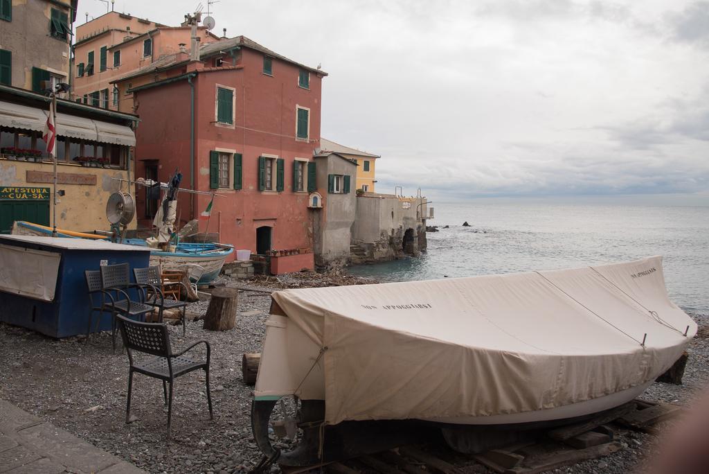 Le Stanze Di Boccadasse Gênes Extérieur photo