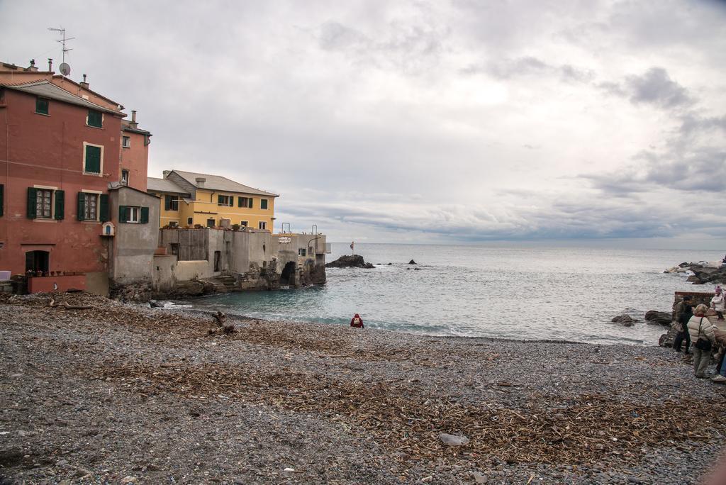 Le Stanze Di Boccadasse Gênes Extérieur photo