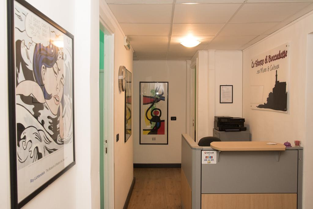 Le Stanze Di Boccadasse Gênes Extérieur photo