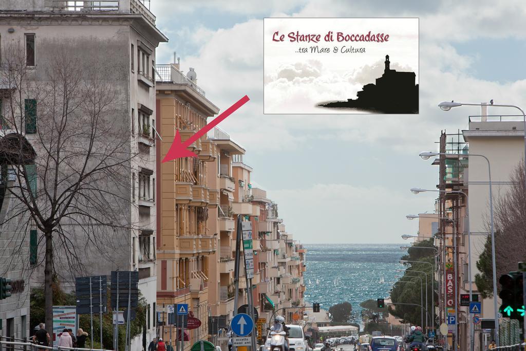 Le Stanze Di Boccadasse Gênes Extérieur photo