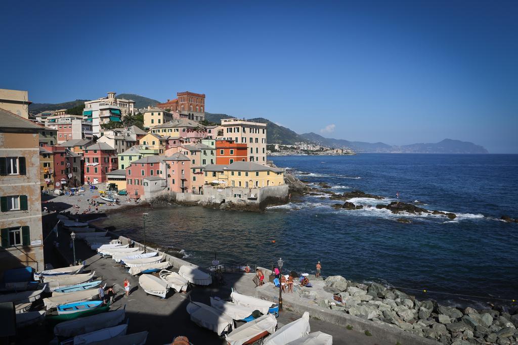 Le Stanze Di Boccadasse Gênes Extérieur photo